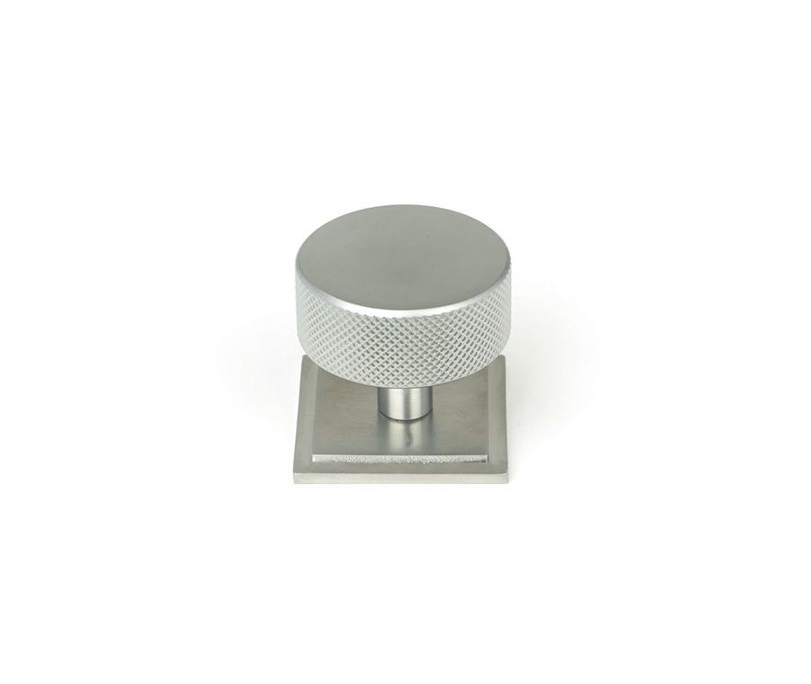 Anvil Satin Chrome Brompton 38mm Cabinet Knob (Square) | 47094