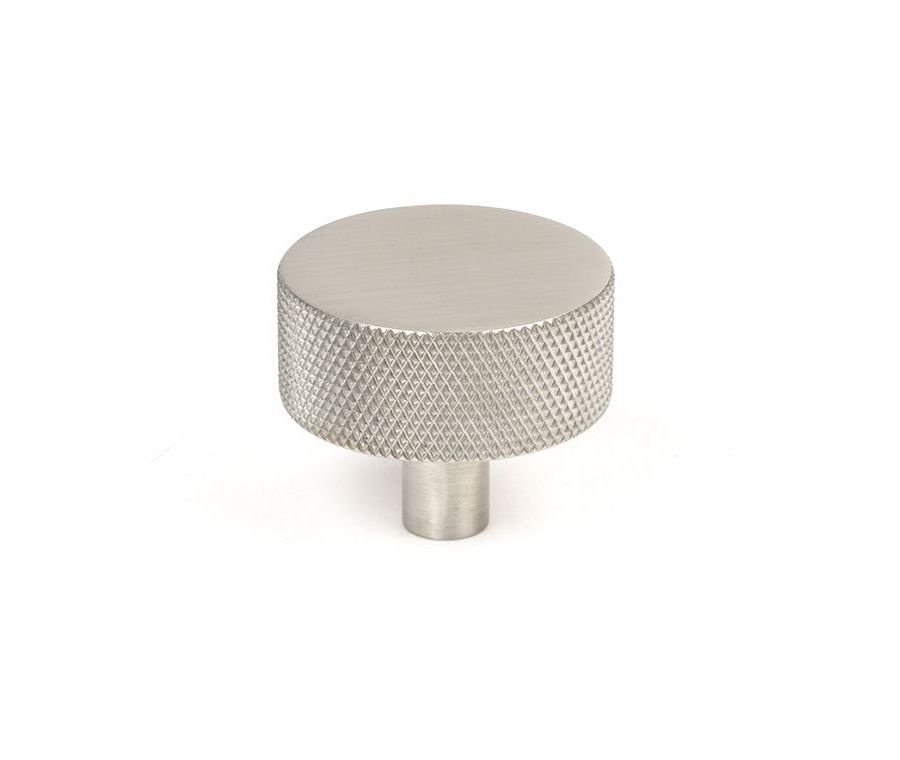 Anvil Satin SS Brompton 38mm Cabinet Knob| 47097