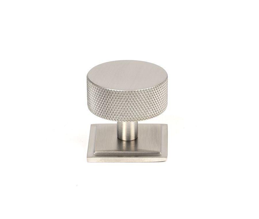 Anvil Satin SS Brompton 38mm Cabinet Knob (Square) | 47099