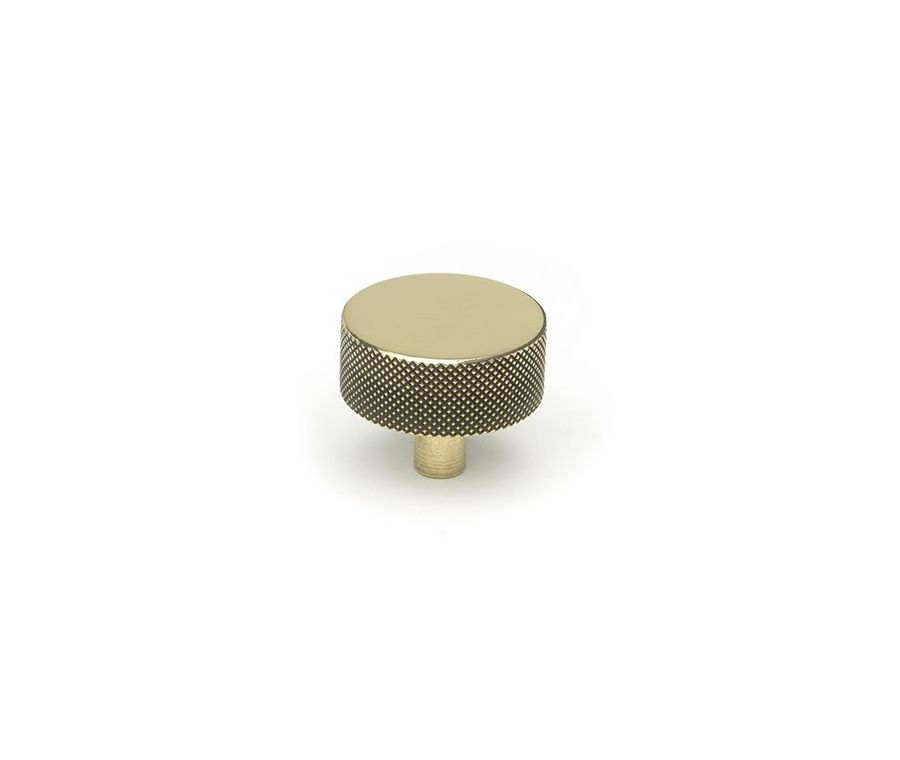 Anvil Aged Brass Brompton 38mm Cabinet Knob| 47138