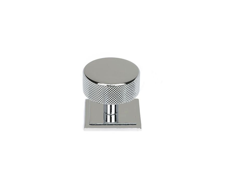 Anvil Polished Chrome Brompton 38mm Cabinet Knob (Square) | 47144