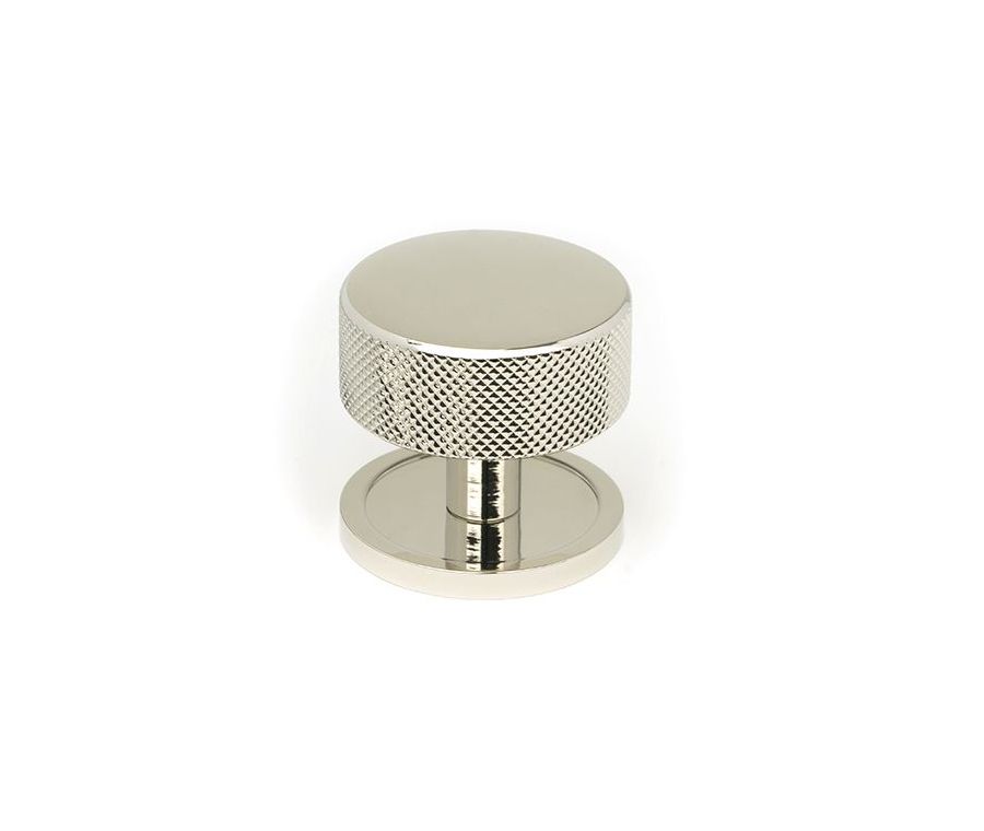 Anvil Polished Nickel Brompton 38mm Cabinet Knob (plain) | 47145