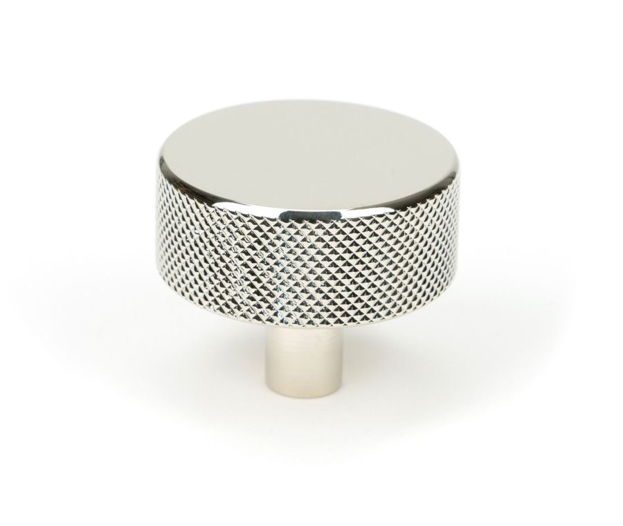 Anvil Polished Nickel Brompton 38mm Cabinet Knob| 47146