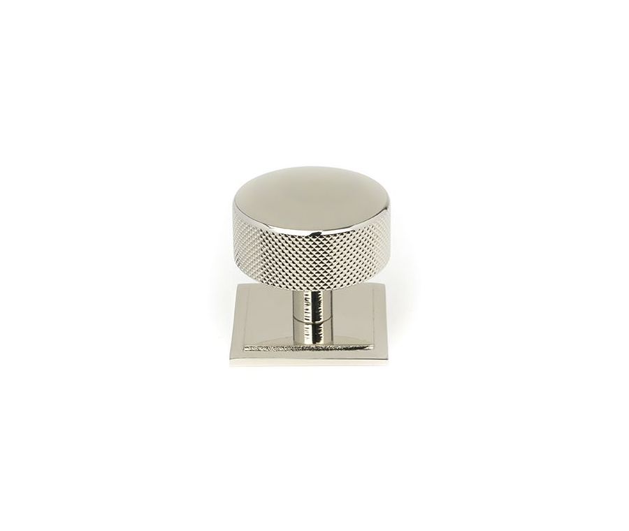Anvil Polished Nickel Brompton 38mm Cabinet Knob (Square) | 47148