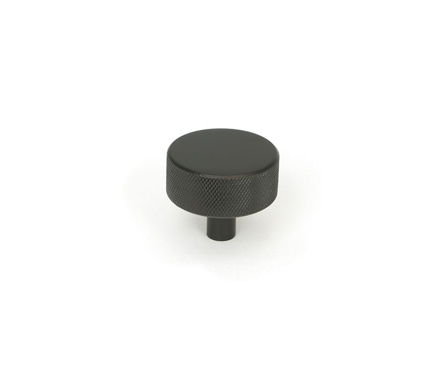 Anvil Aged Bronze Brompton 38mm Cabinet Knob| 47150