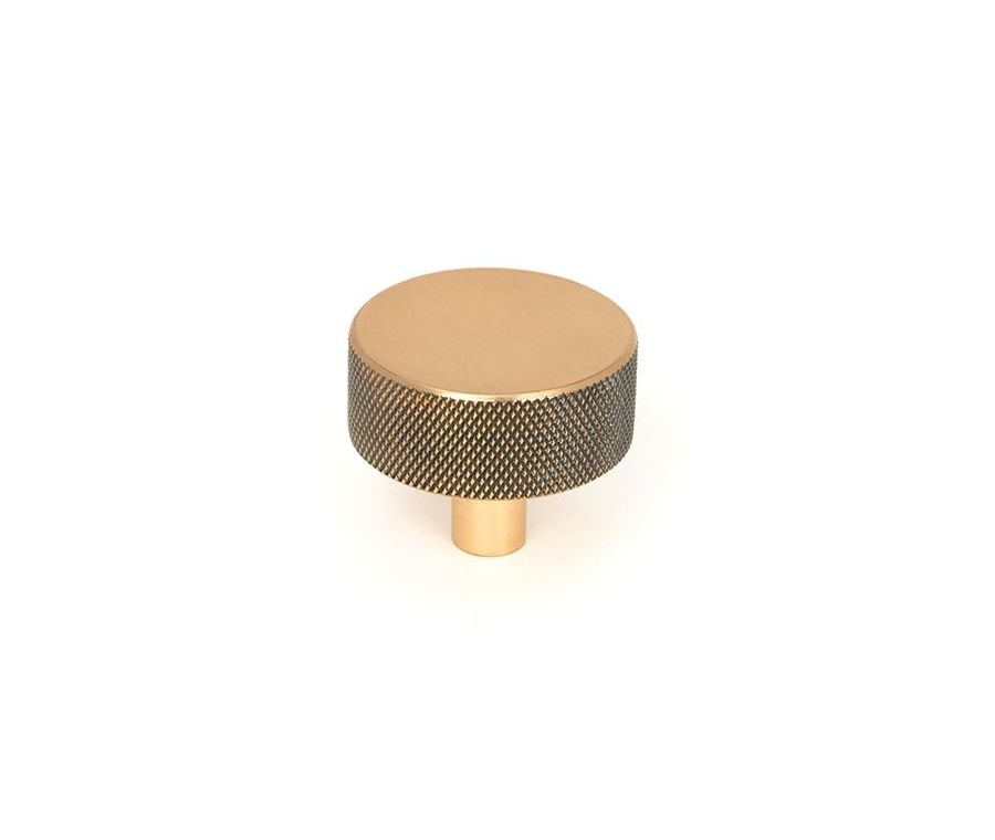 Anvil Polished Bronze Brompton 38mm Cabinet Knob| 47154