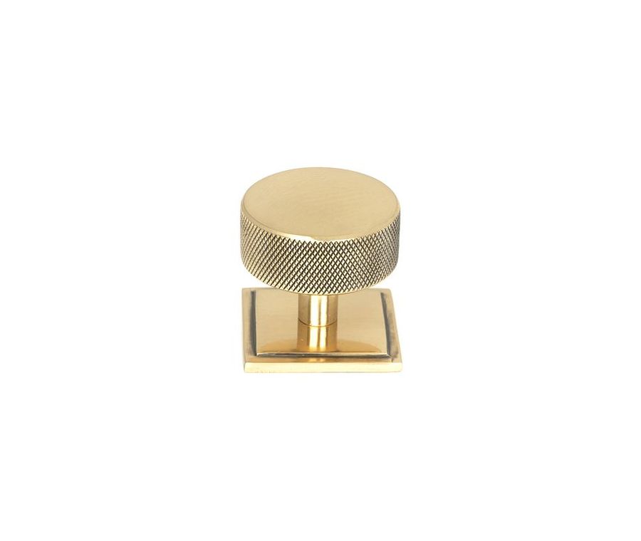Anvil Polished Bronze Brompton 38mm Cabinet Knob (Square) | 47156