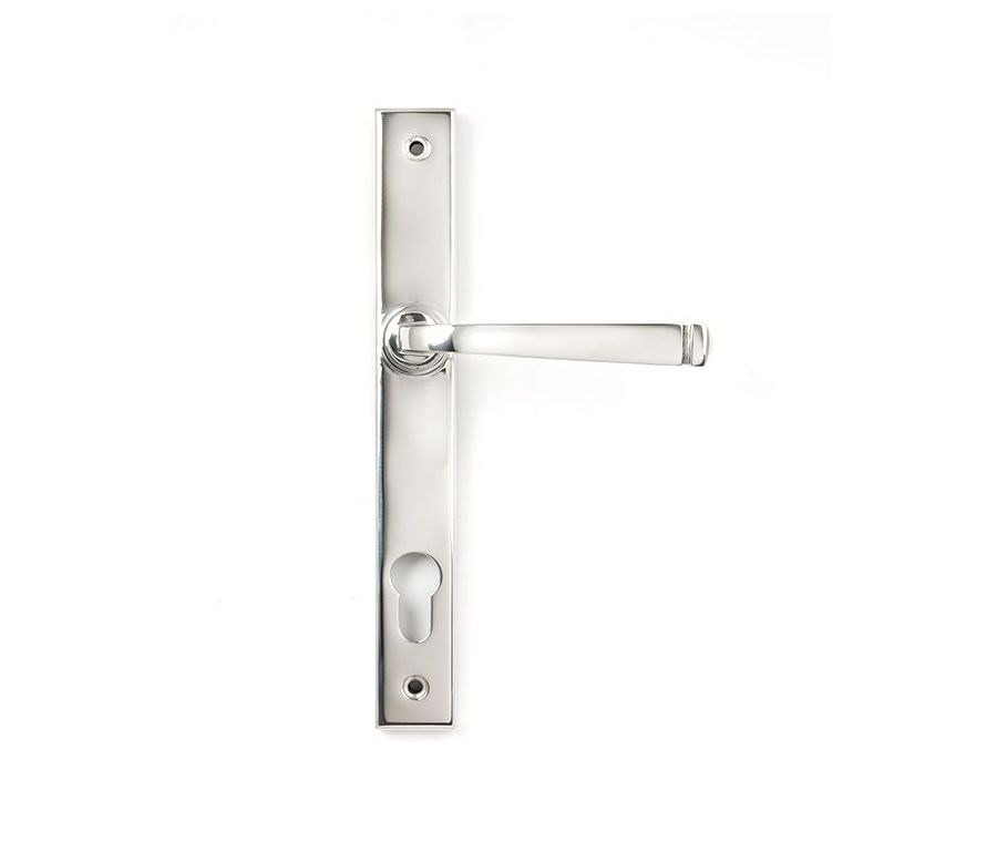 Polished SS (316) Avon Slimline Lever Espagnolette Furniture | 49801