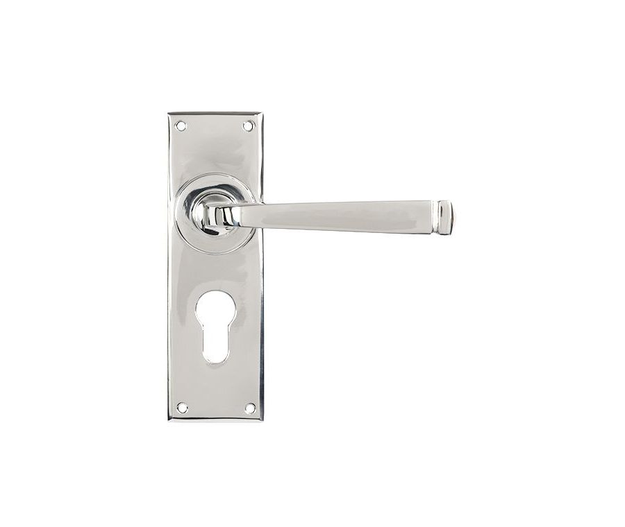 Polished SS (316) Avon Lever Euro Lock Furniture | 49831