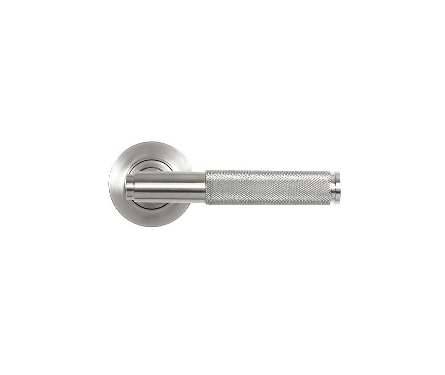 Set Satin SS (316) Brompton Lever on Plain rose | 49840 | 50065