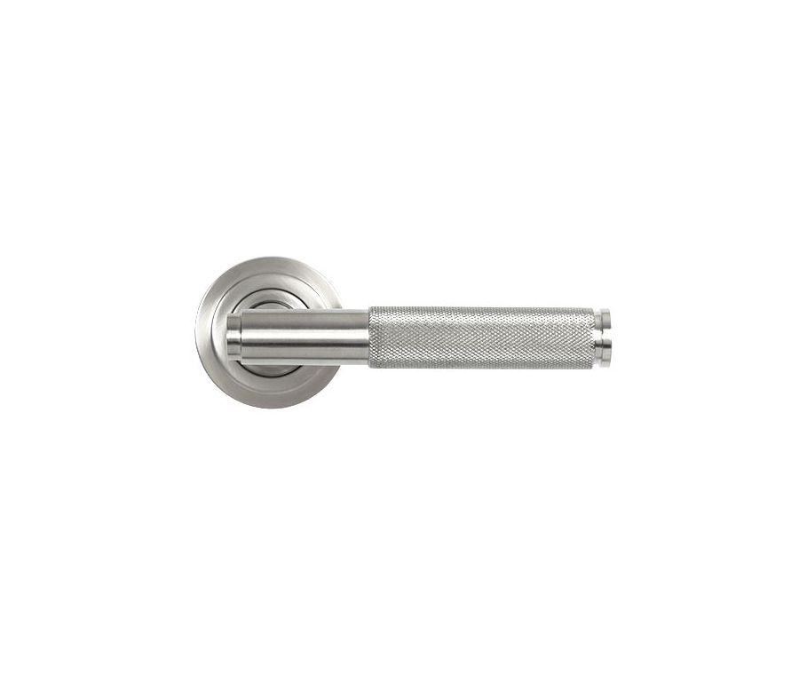 Set Satin SS (316) Brompton Lever on Art Deco rose | 49841 | 50066