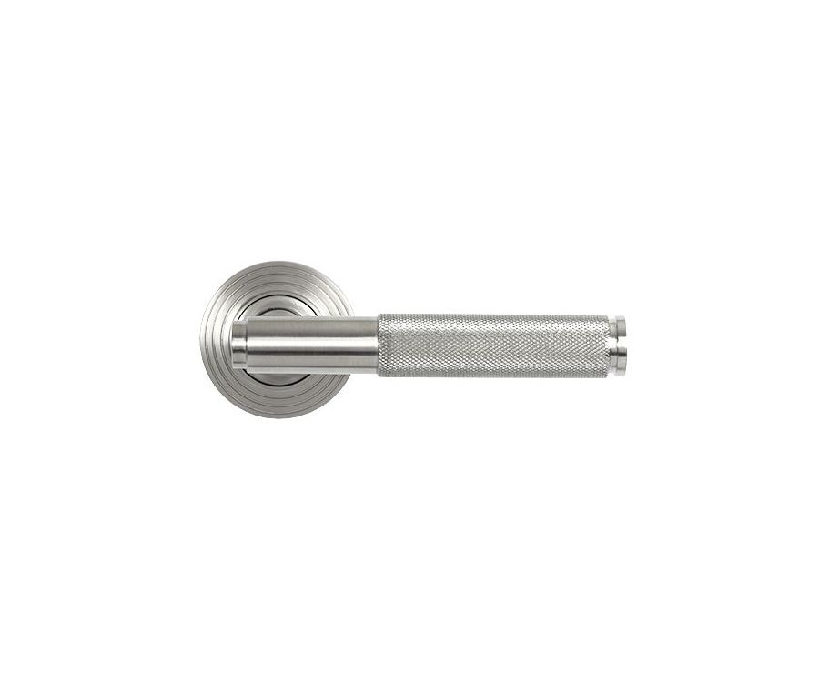 Set Satin SS (316) Brompton Lever on Beehive rose | 49842 | 50067