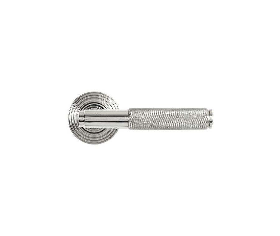 Set Polished SS (316) Brompton Lever on Beehive rose | 49846 | 50071