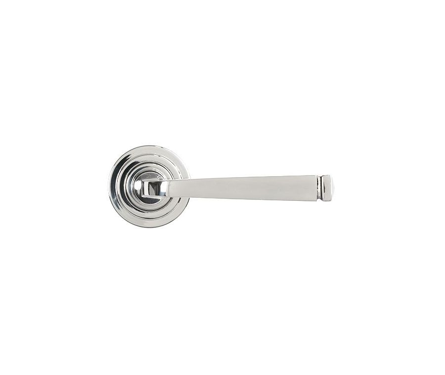 Set Polished SS (316) Avon Lever on Art Deco rose | 49853 | 50078