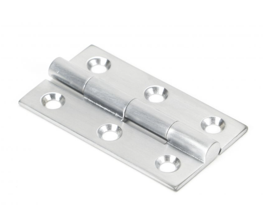Pair From the Anvil Satin Chrome 2
