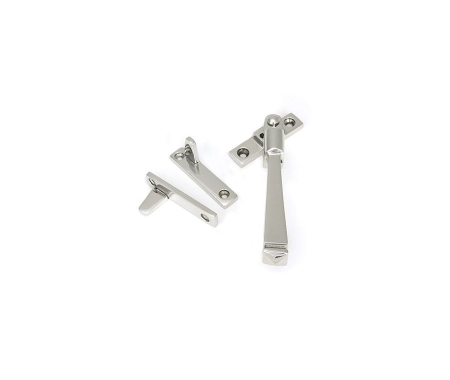 From the Anvil Polished SS (316) Night Vent Locking Avon Fastener | 49944