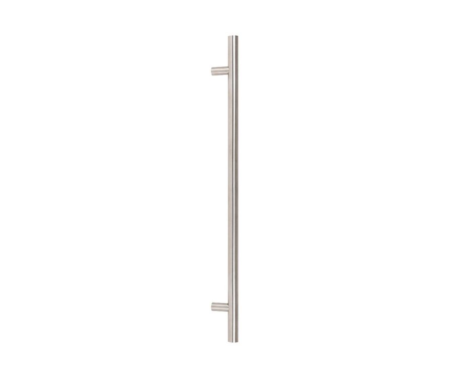 From the Anvil 900mm (316) Satin Stainless Steel Bolt Through T Bar Pull Handle | 50228