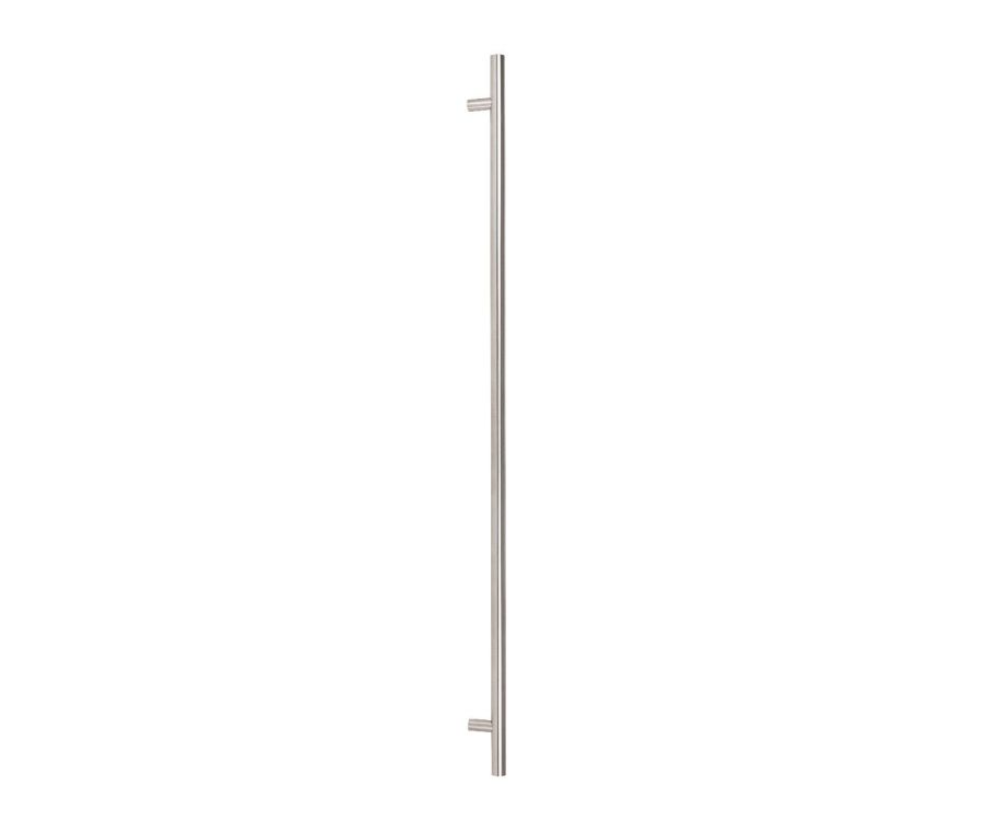 From the Anvil 1500mm (316) Satin Stainless Steel Bolt Through T Bar Pull Handle | 50234