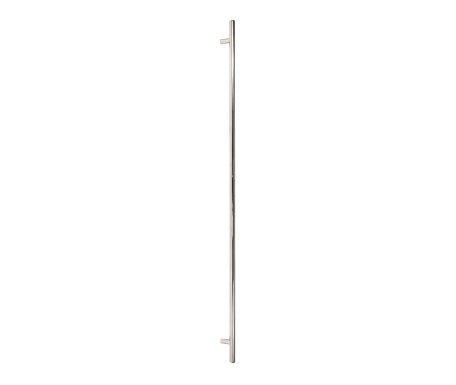 From the Anvil 1800mm (316) Polished Stainless Steel Back to Back T Bar Pull Handle | 50253