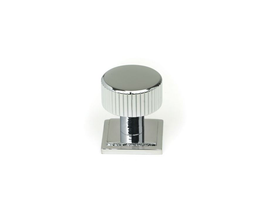 Polished Chrome Judd 25mm Cabinet Knob (Square) | 50402