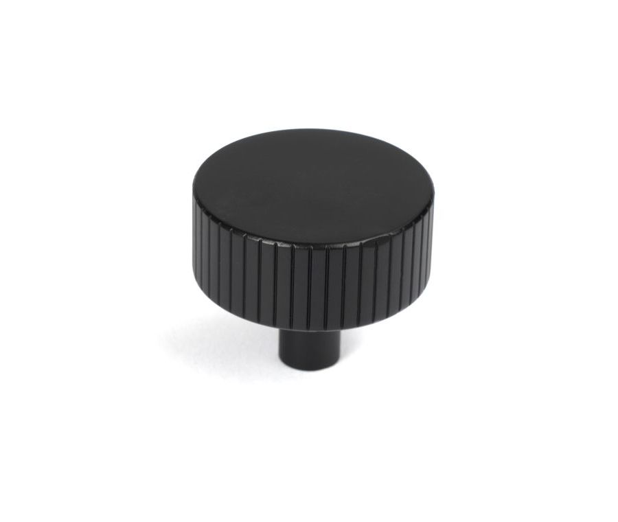 Matt Black Judd 38mm Cabinet Knob (No Rose) | 50431