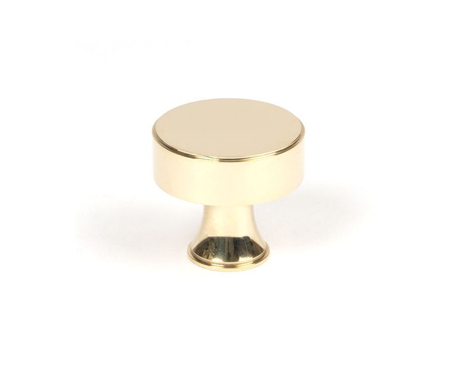 Anvil Polished Brass Scully 38mm Cabinet Knob| 50486