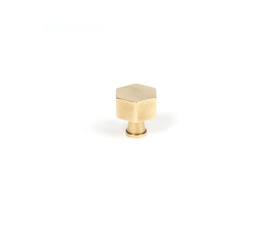 Anvil Polished Brass Kahlo 25mm Cabinet Knob| 50487