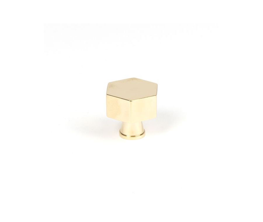 Anvil Polished Brass Kahlo 32mm Cabinet Knob| 50488
