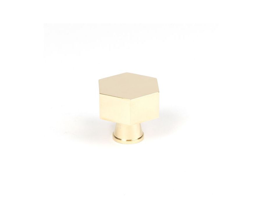 Anvil Polished Brass Kahlo 38mm Cabinet Knob| 50489