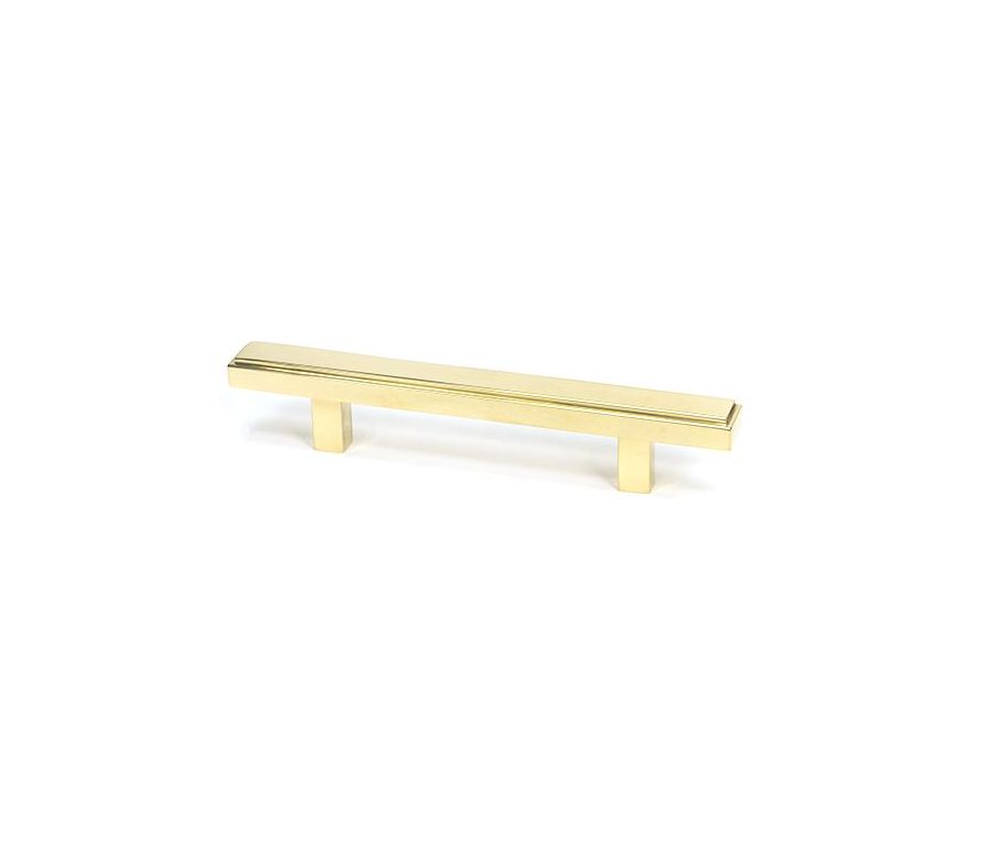 Polished Brass 156mm  Small Scully Pull Handle | 50492