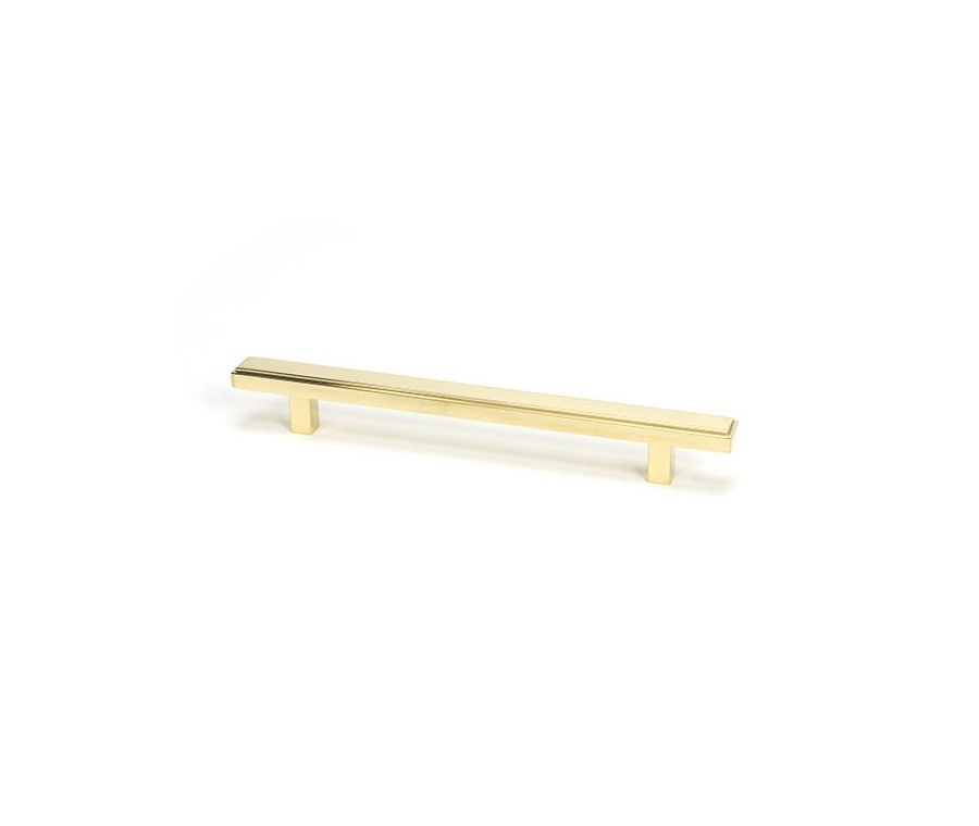 Polished Brass 220mm Medium Scully Pull Handle | 50493