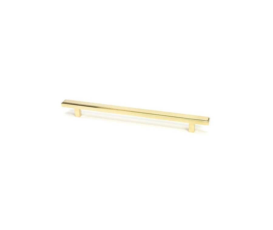Polished Brass 284mm Large Scully Pull Handle | 50494