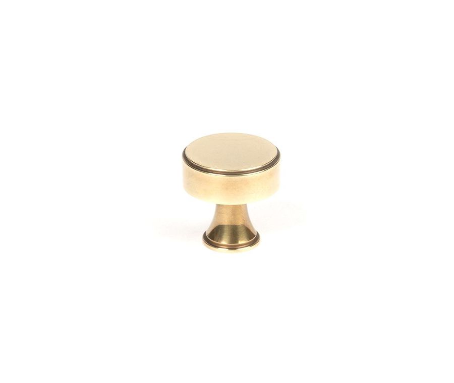 Anvil Aged Brass Scully 25mm Cabinet Knob| 50498