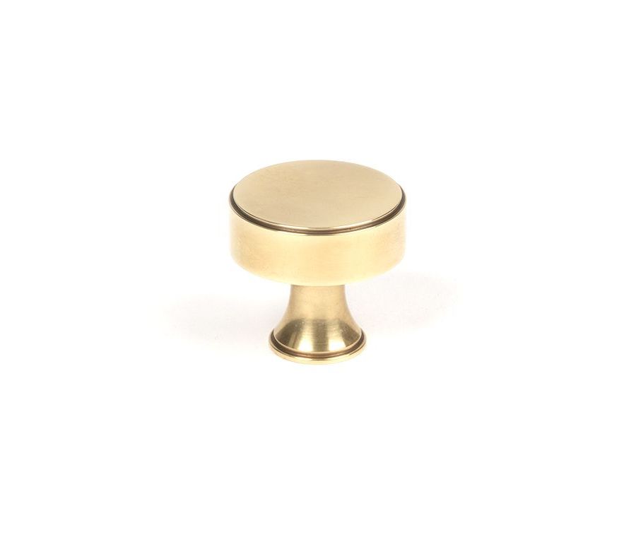 Anvil Aged Brass Scully 32mm Cabinet Knob| 50499