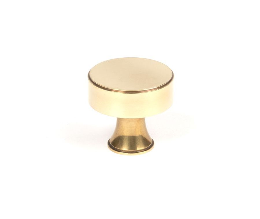 Anvil Aged Brass Scully 38mm Cabinet Knob| 50500