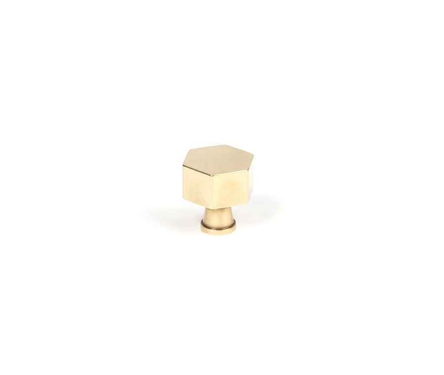 Anvil Aged Brass Kahlo 25mm Cabinet Knob| 50501