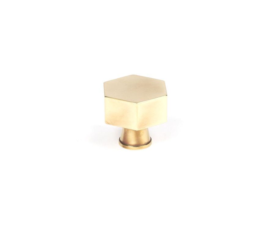 Anvil Aged Brass Kahlo 38mm Cabinet Knob| 50503