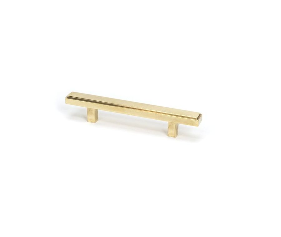 Aged Brass 156mm  Small Scully Pull Handle | 50506