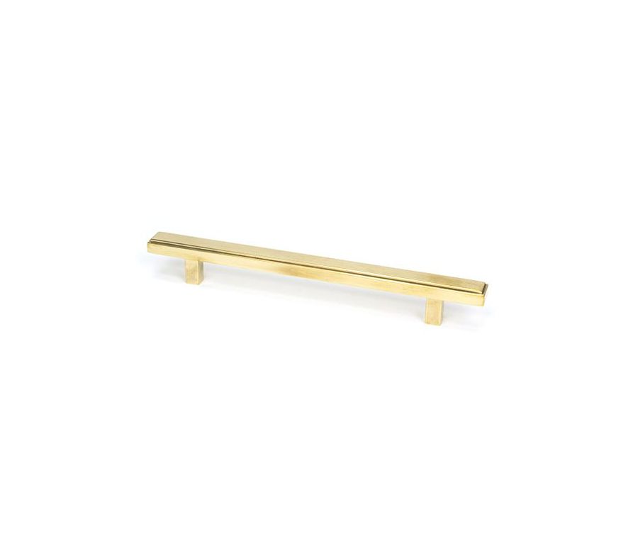 Aged Brass 220mm Medium Scully Pull Handle | 50507