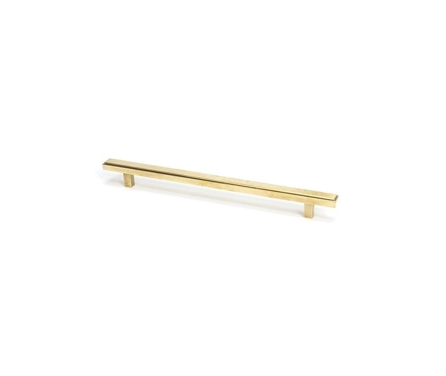 Aged Brass 284mm Large Scully Pull Handle | 50508