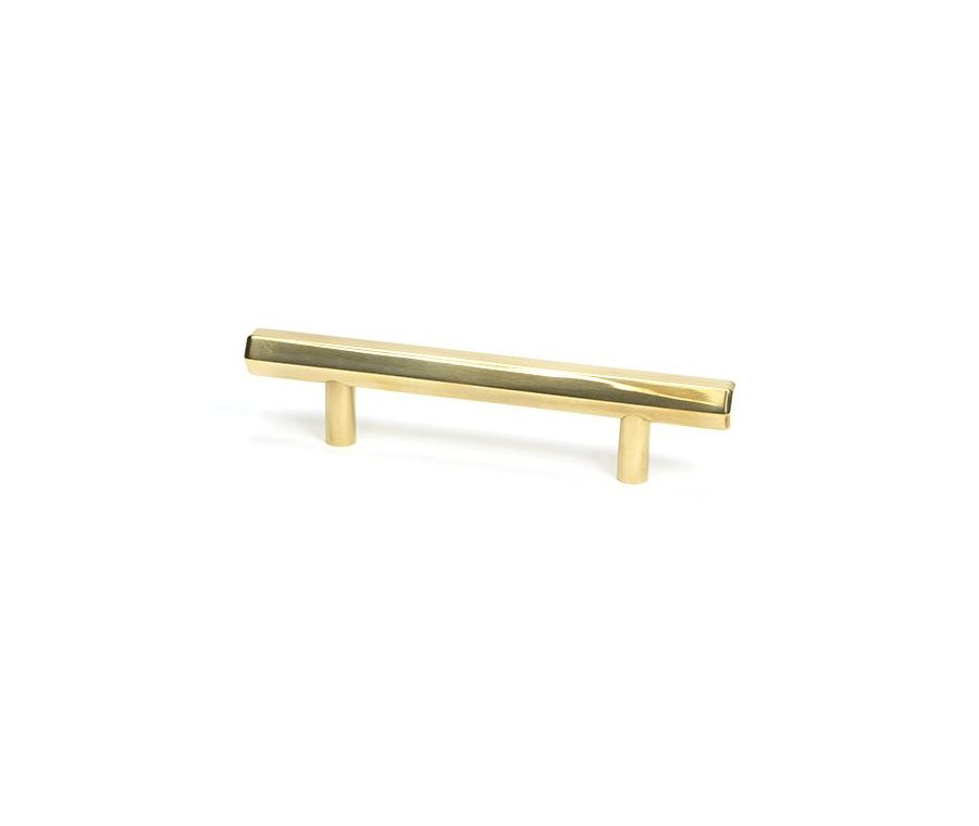 Aged Brass 156mm Small Kahlo Pull Handle | 50509