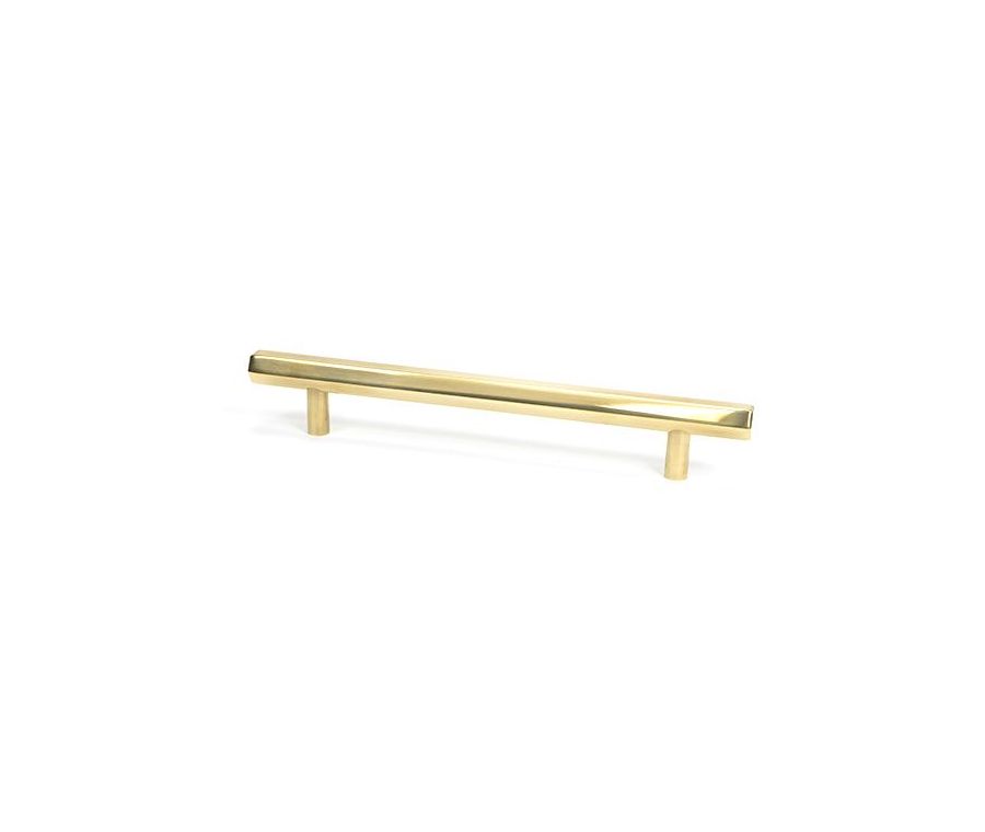 Aged Brass 220mm Medium Kahlo Pull Handle | 50510