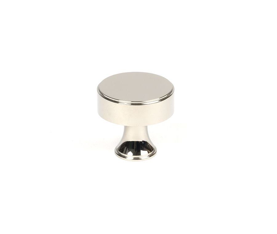Anvil Polished Nickel Scully 32mm Cabinet Knob| 50513