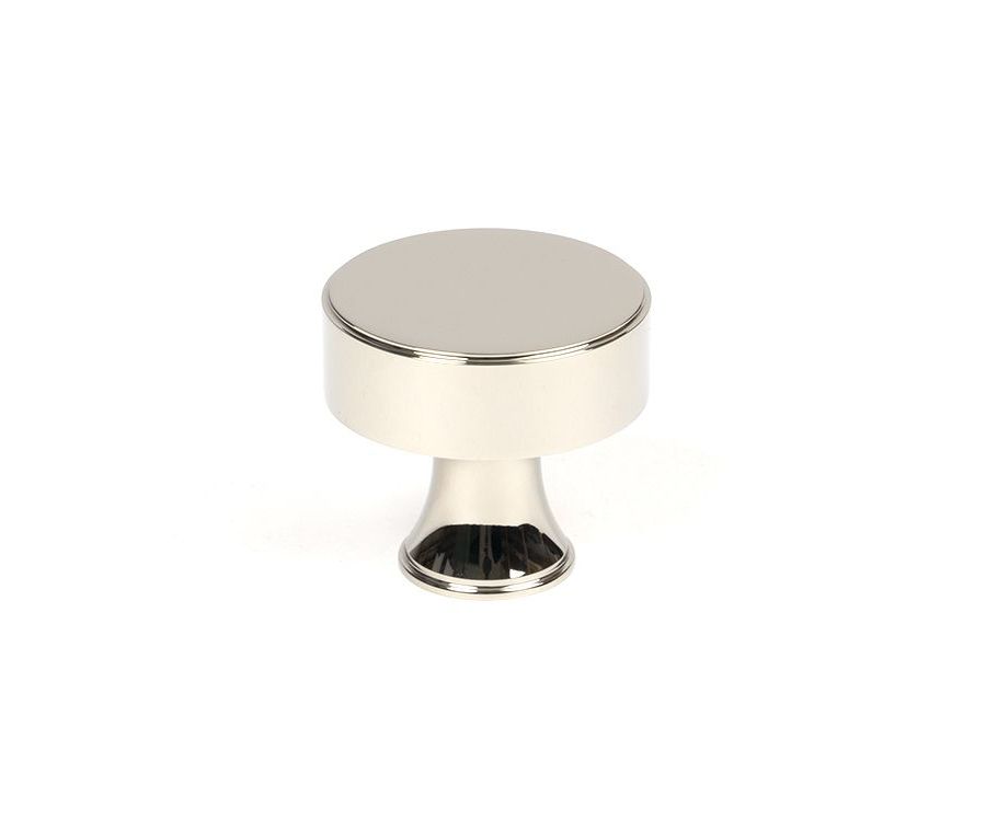 Anvil Polished Nickel Scully 38mm Cabinet Knob| 50514