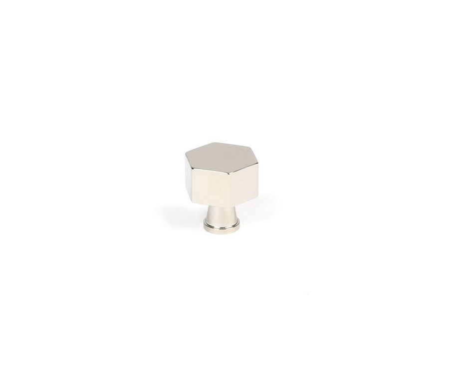 Anvil Polished Nickel Kahlo 25mm Cabinet Knob| 50515