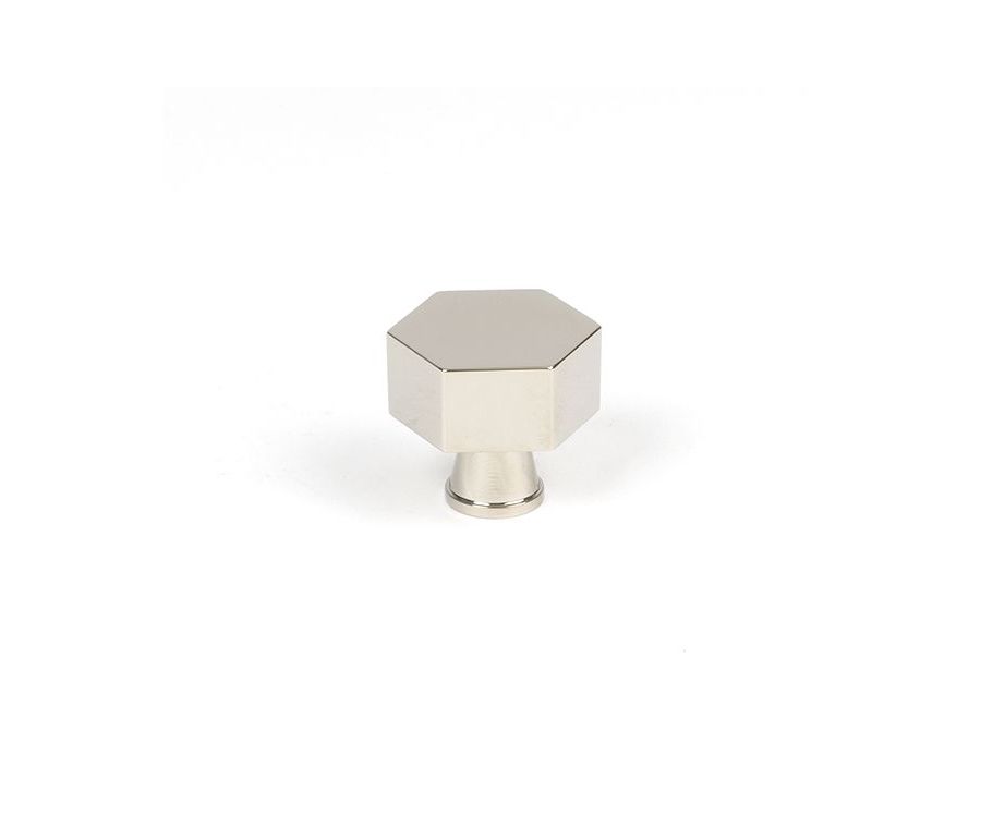 Anvil Polished Nickel Kahlo 32mm Cabinet Knob| 50516