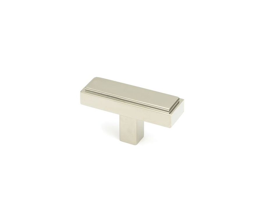 Anvil Polished Nickel Scully T Bar Cabinet Knob| 50518