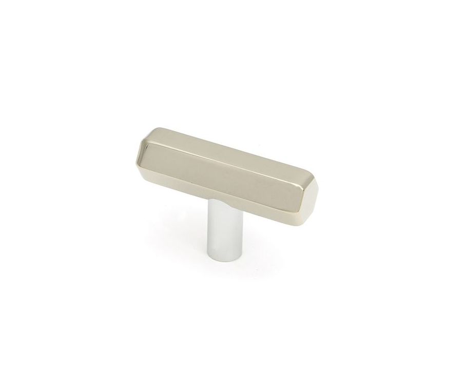 Anvil Polished Nickel Kahlo T Bar Cabinet Knob| 50519