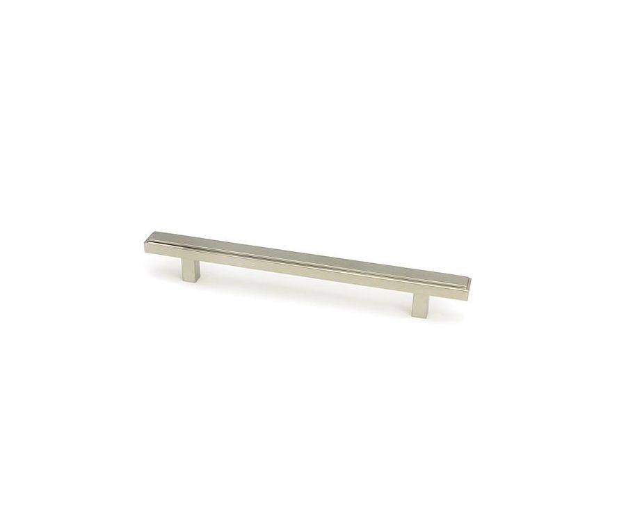 Polished Nickel 220mm Medium Scully Pull Handle | 50521