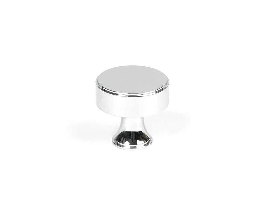 Anvil Polished Chrome Scully 32mm Cabinet Knob| 50527